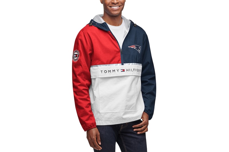 Tommy Hilfiger national football league Collab capsule Release info nfl