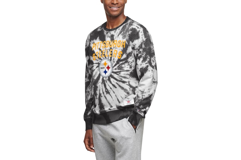 Tommy Hilfiger national football league Collab capsule Release info nfl
