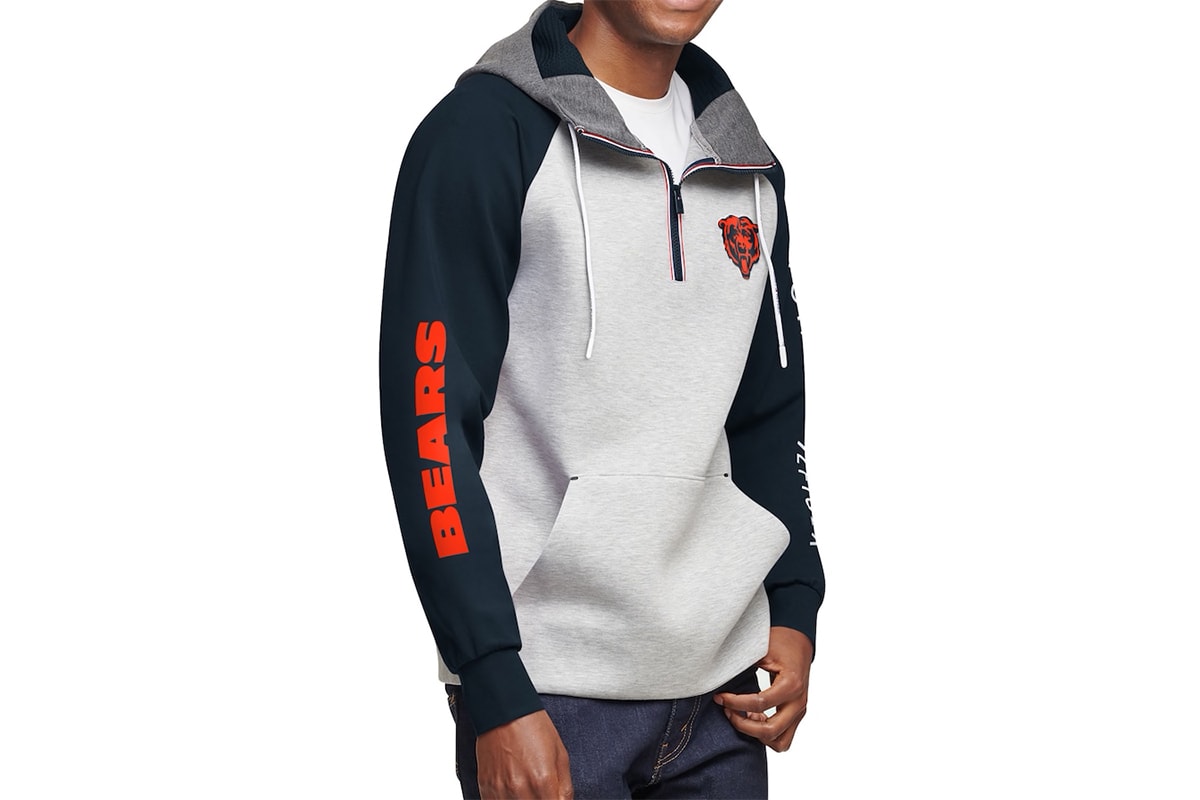 Tommy Hilfiger national football league Collab capsule Release info nfl