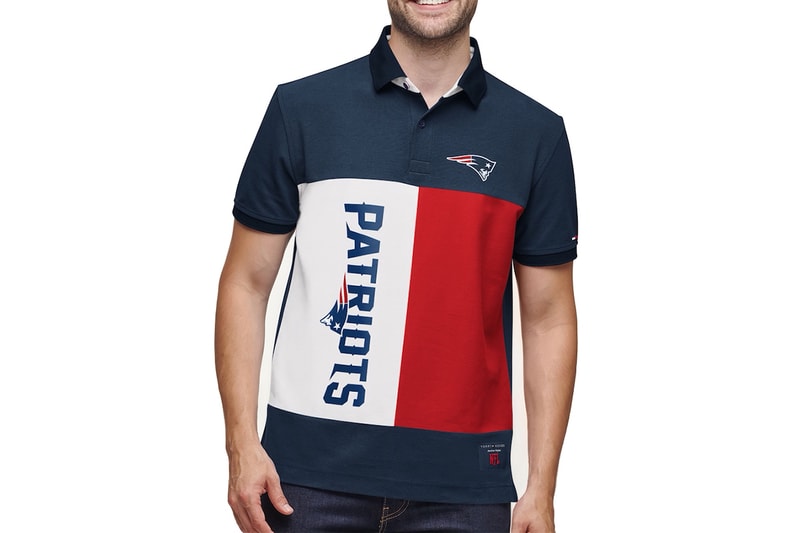 Tommy Hilfiger national football league Collab capsule Release info nfl