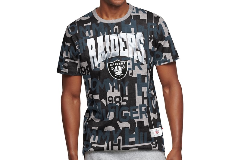 Tommy Hilfiger national football league Collab capsule Release info nfl