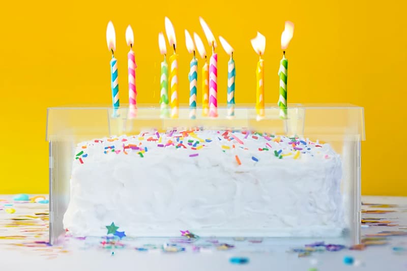 Top It Cake Shield Coronavirus Birthday Buy Release Info Price Rectangular Round Slice