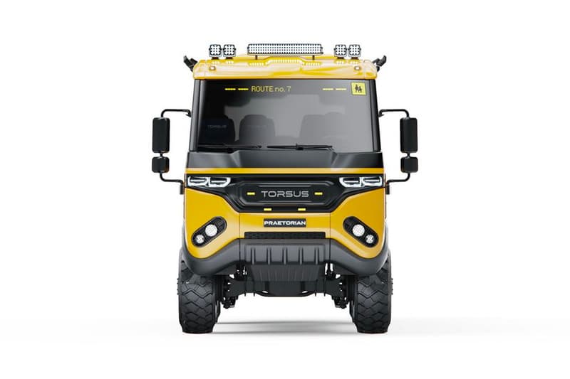 Torsus Praetorian Off-Road School Bus off-road buses 4x4 differential lock Czech Czech Republic