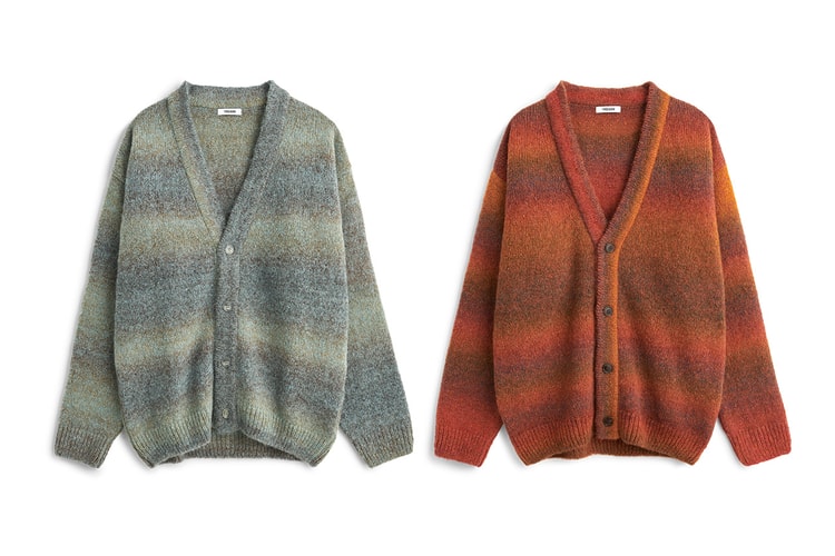 Très Bien Drops Gradient Alpaca Cardigans For FW20