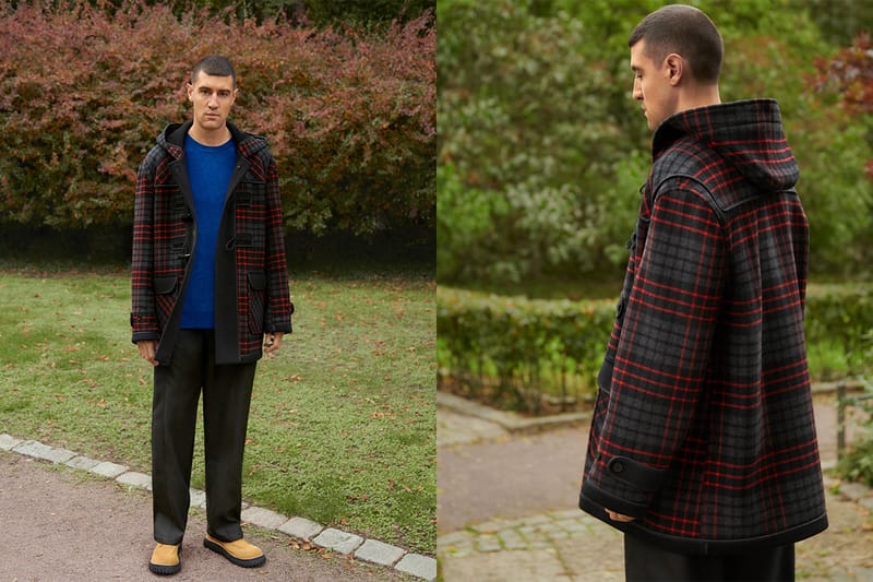 Très Bien Turns a Gloverall Coat Inside-Out For FW20