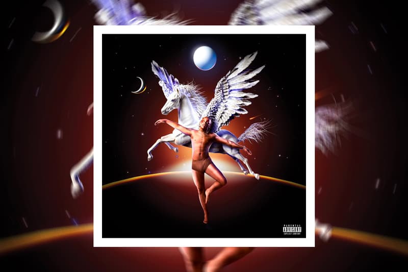 Trippie Redd Sleepy Hollow Single Stream pegasus album announcement