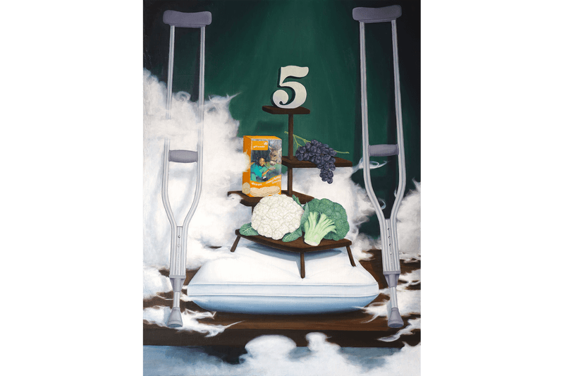 Troy Chew 'Yadadamean' Solo Exhibition Oil Paintings Bay Area Hip Hop Still Life Paint Artist HYPEBEAST Art California YEEZY Painting Black Culture