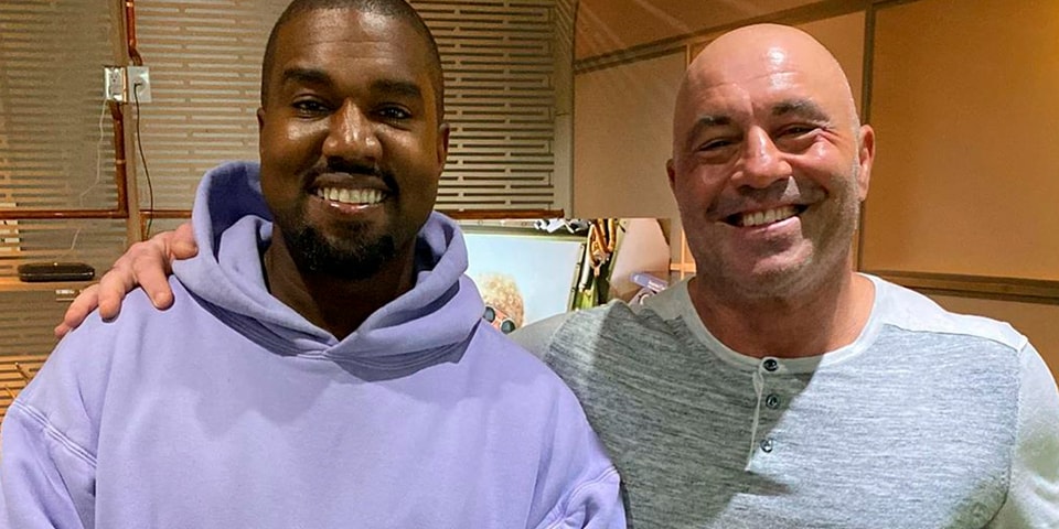 Kanye West The Joe Rogan Experience Episode Release Date Hypebeast