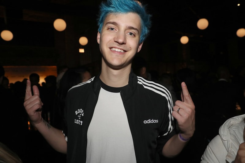 Tyler Ninja Blevins CAA Streaming Twitch Hollywood THR