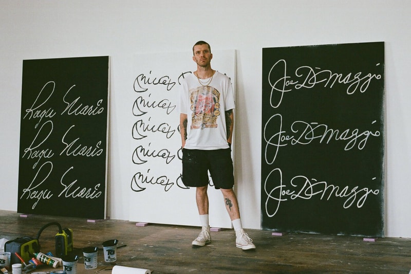tyrrell winston library street collective anatomy digital exhibition exhibit daniel arsham virgil abloh interviews conversations