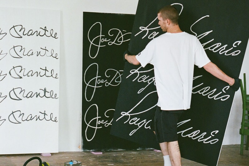tyrrell winston library street collective anatomy digital exhibition exhibit daniel arsham virgil abloh interviews conversations