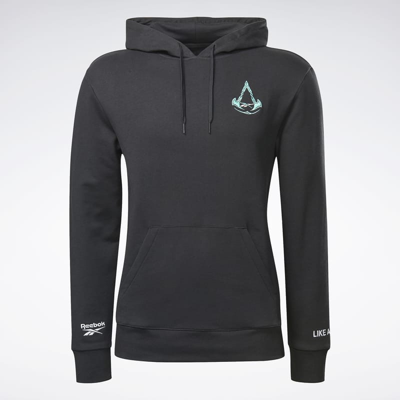 assassin's creed valhalla hoodie reebok