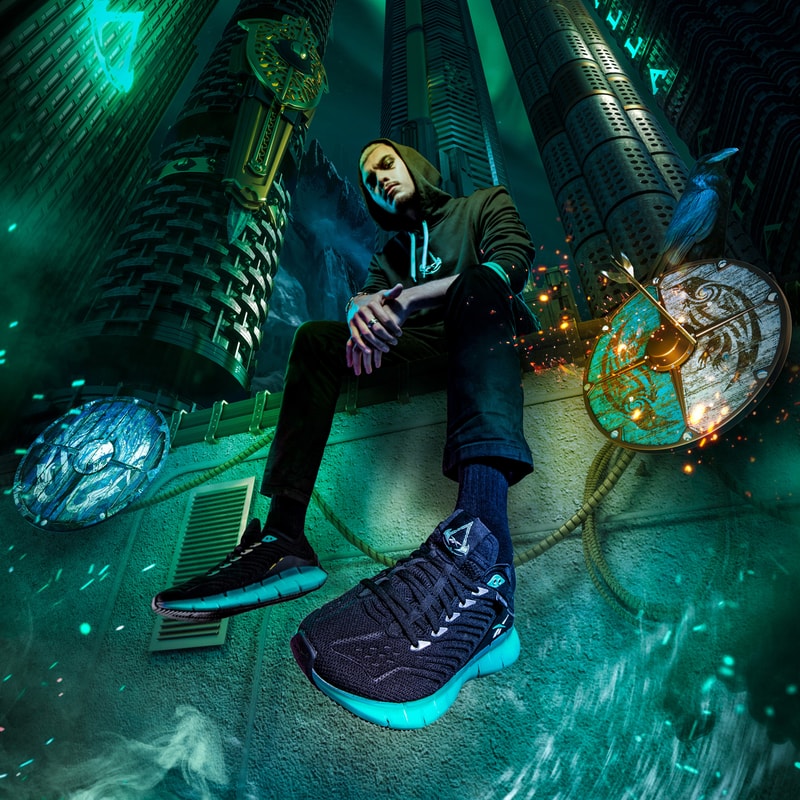 Ubisoft x Reebok 'Assassin's Creed Valhalla' Collaboration collection sneakers club c revenge Classic Leather Legacy zig kinetica release date info buy united states europe november 7 11 game franchise apparel clothing