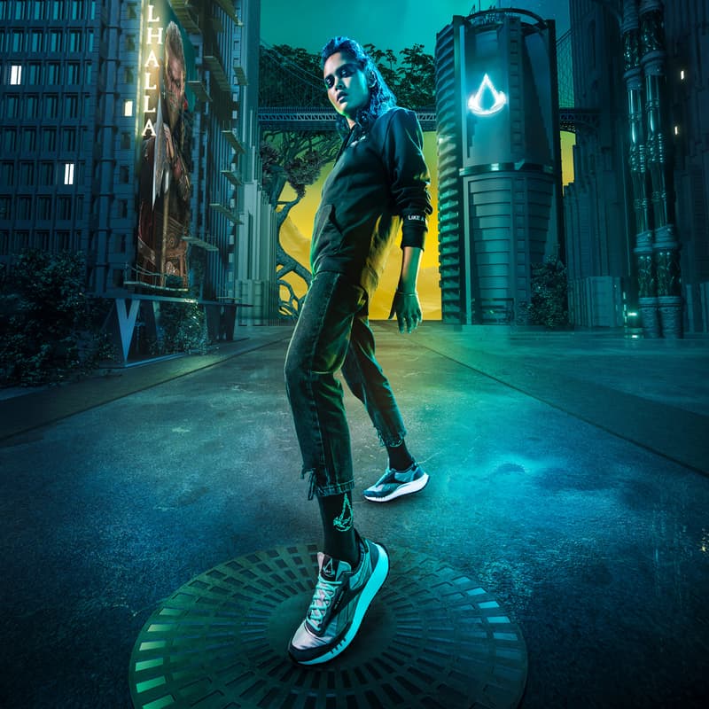 Ubisoft x Reebok 'Assassin's Creed Valhalla' Collaboration collection sneakers club c revenge Classic Leather Legacy zig kinetica release date info buy united states europe november 7 11 game franchise apparel clothing