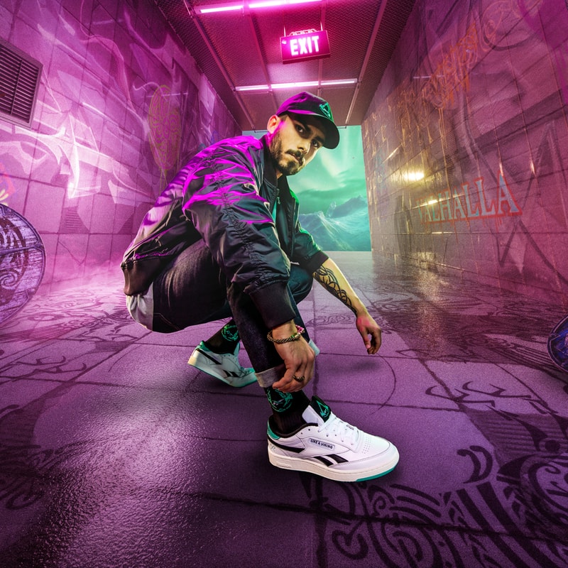 Ubisoft x Reebok 'Assassin's Creed Valhalla' Collaboration collection sneakers club c revenge Classic Leather Legacy zig kinetica release date info buy united states europe november 7 11 game franchise apparel clothing