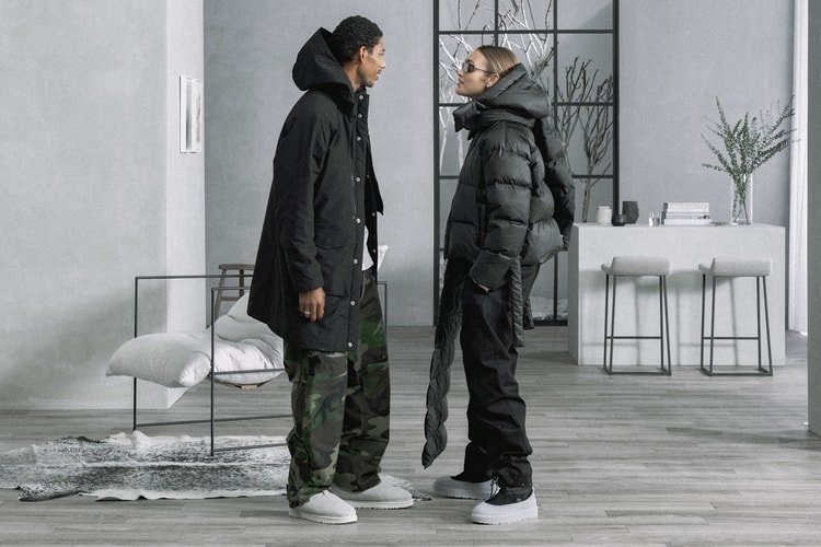 The Second Collection From UGG and STAMPD Is Rooted in Versatility