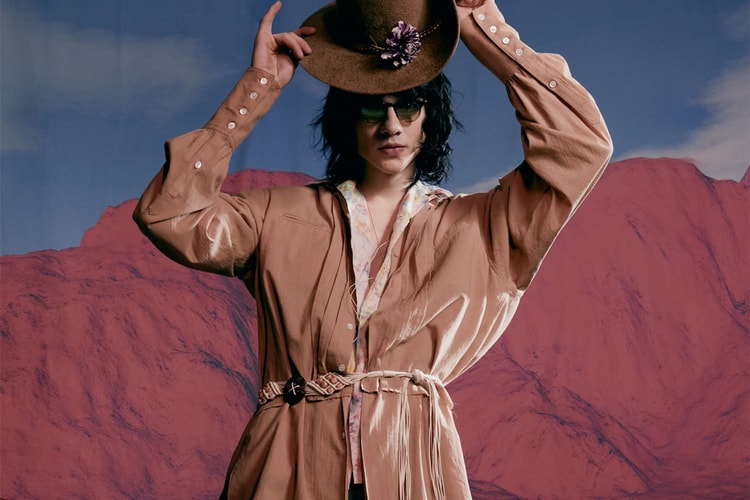 UMAMIISM's SS21 Visuals Capture a Psychedelic Americana
