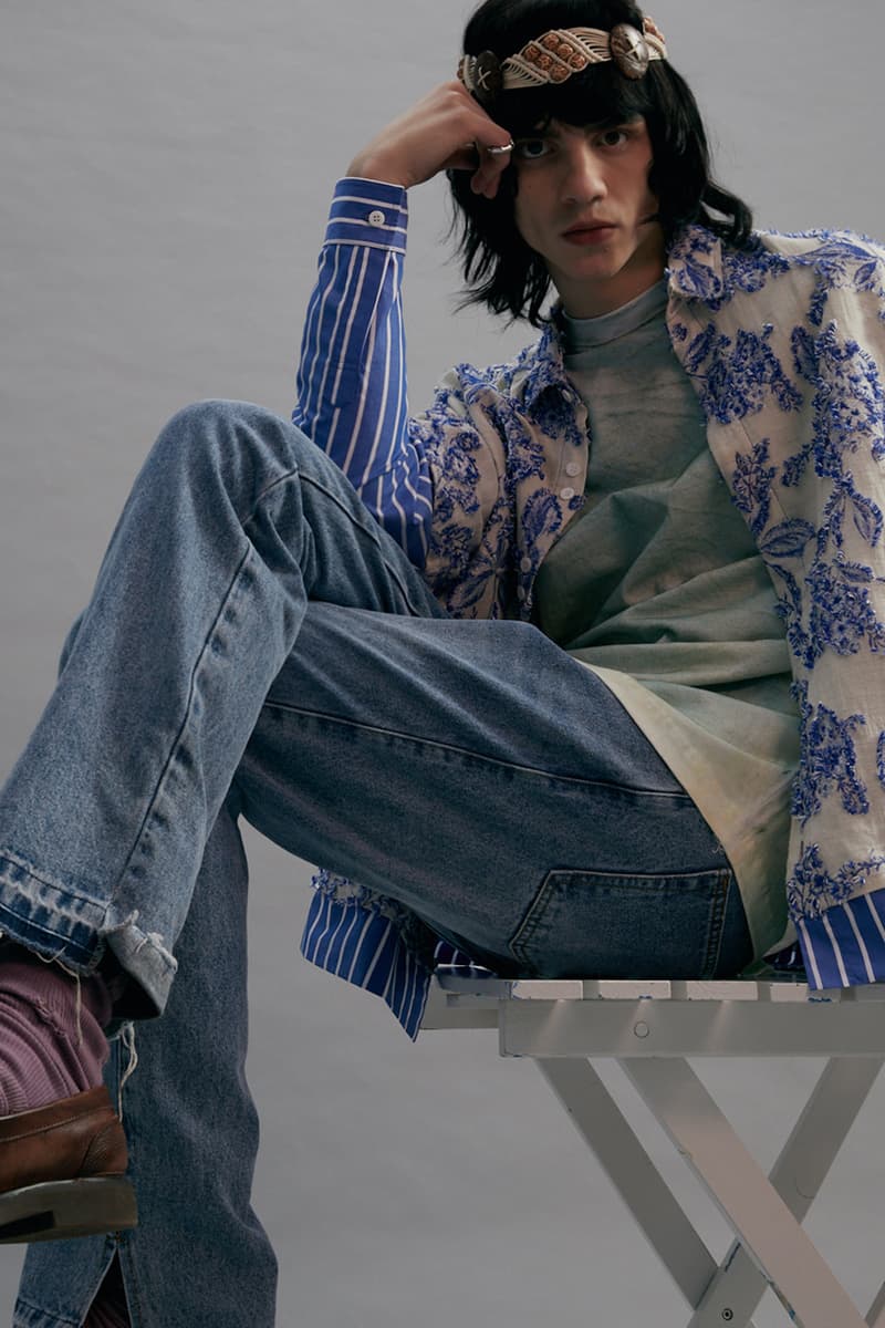 UMAMIISM Spring Summer 2021 Nomads in Paradise Lost Lookbook menswear streetwear ss21 collection jackets shirts hoodies pants trousers