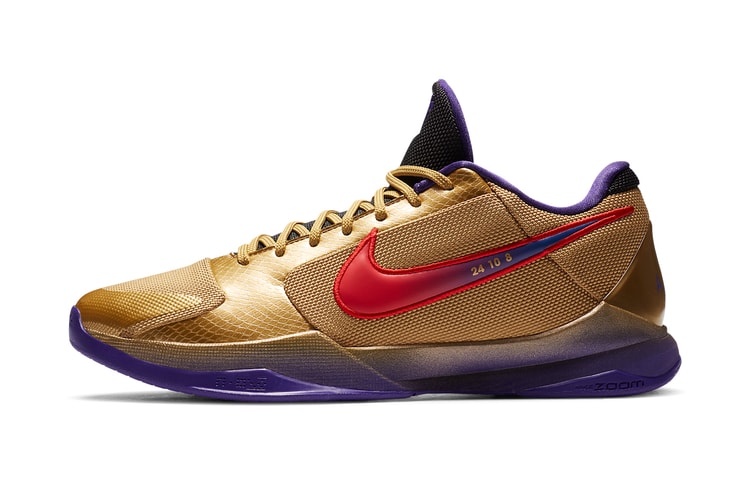 UNDEFEATED and Nike Honor Kobe Bryant's Accomplishments with the Kobe 5 Protro "Hall of Fame"