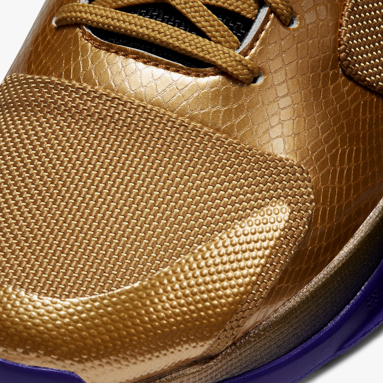 undefeated nike basketball kobe bryant 5 protro hall of fame metallic gold field purple multi color red DA6809 700 official release date info photos price store list buying guide