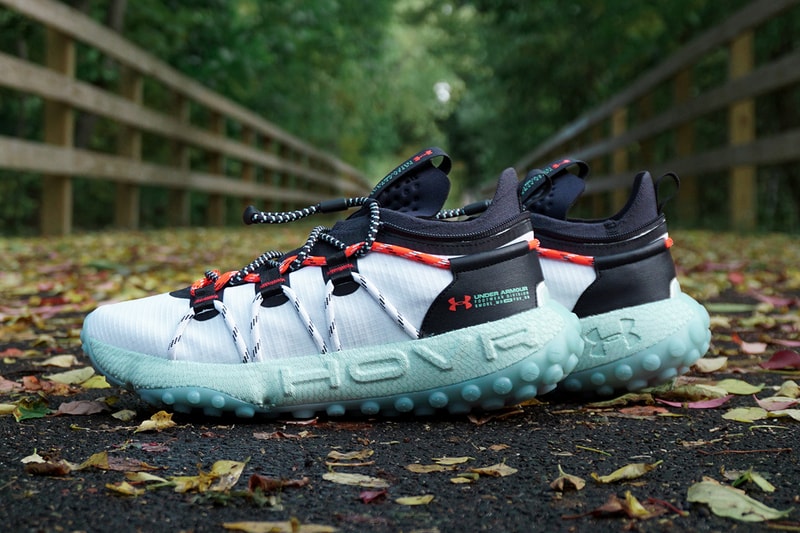 under armour ua hovr michelin summit fat tire hiking shoe sneaker black gray orange green official release date info photos price store list buying guide