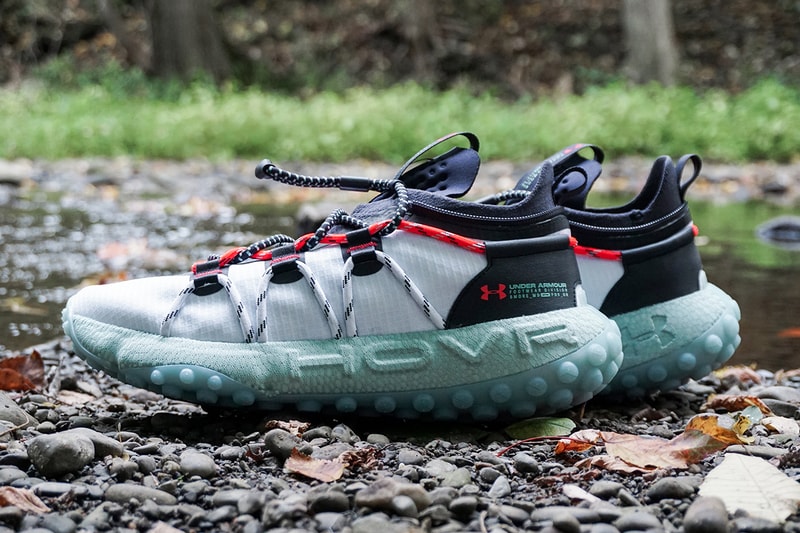 under armour ua hovr michelin summit fat tire hiking shoe sneaker black gray orange green official release date info photos price store list buying guide
