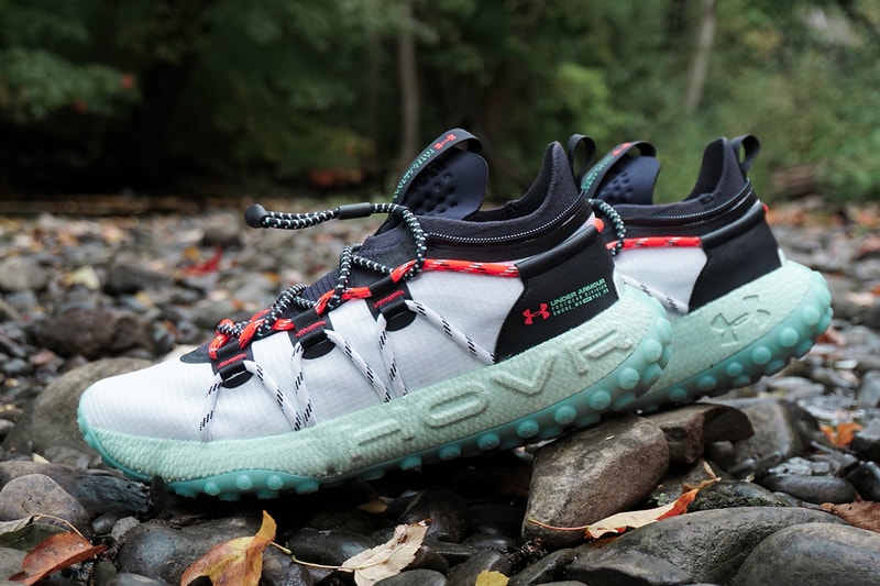 under armour ua hovr michelin summit fat tire hiking shoe sneaker black gray orange green official release date info photos price store list buying guide