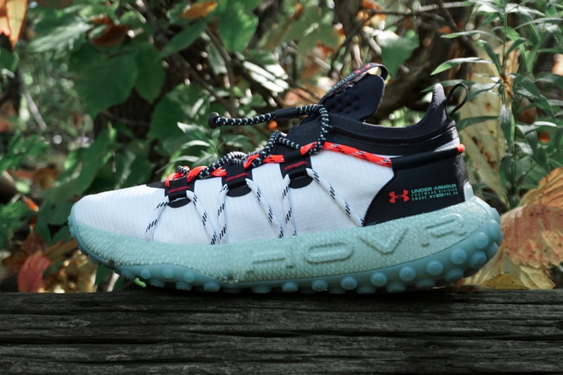 under armour ua hovr michelin summit fat tire hiking shoe sneaker black gray orange green official release date info photos price store list buying guide