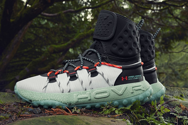 under armour ua hovr michelin summit fat tire hiking shoe sneaker black gray orange green official release date info photos price store list buying guide
