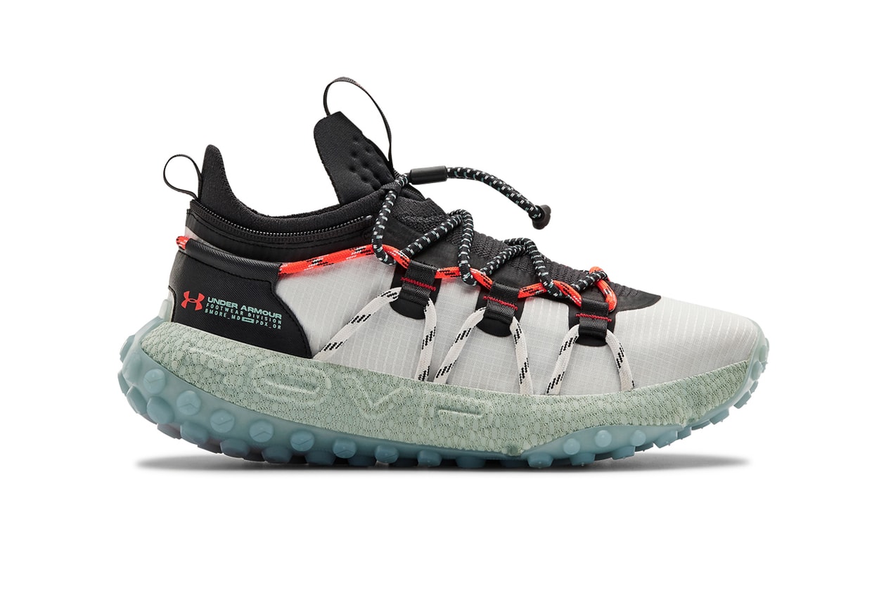 under armour ua hovr michelin summit fat tire hiking shoe sneaker black gray orange green official release date info photos price store list buying guide