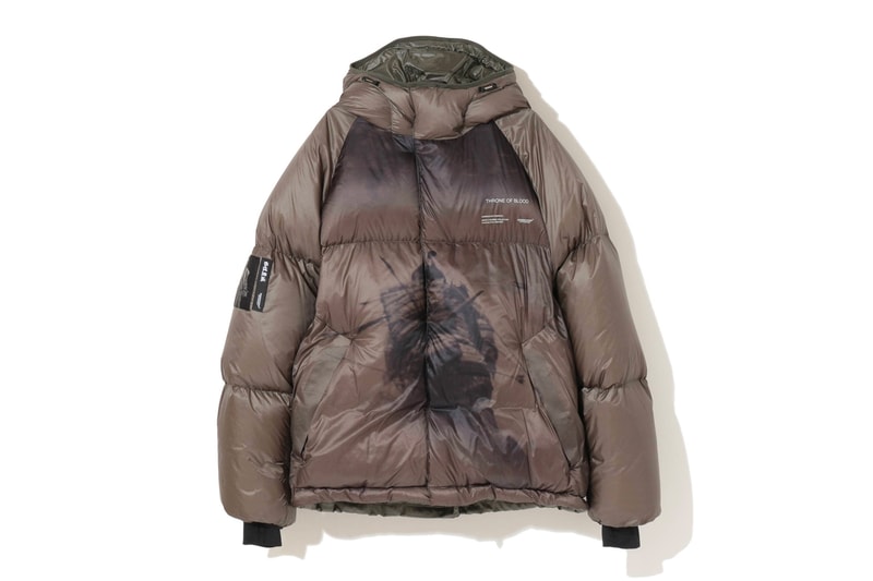 UNDERCOVER Akira Kurosawa Fall Winter 2020 Puffer Jackets menswear streetwear outerwear fw20