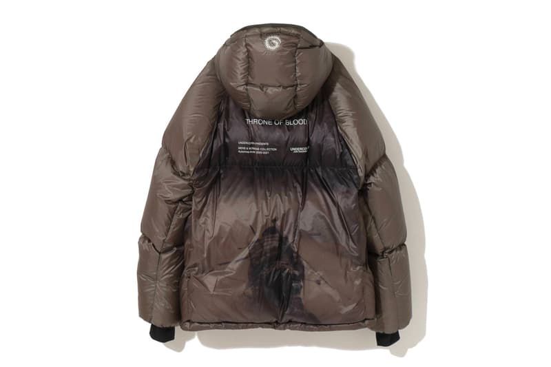 UNDERCOVER Akira Kurosawa Fall Winter 2020 Puffer Jackets menswear streetwear outerwear fw20