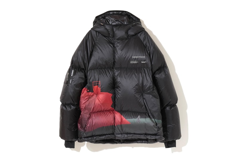 UNDERCOVER Akira Kurosawa Fall Winter 2020 Puffer Jackets menswear streetwear outerwear fw20