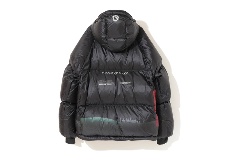 UNDERCOVER Akira Kurosawa Fall Winter 2020 Puffer Jackets menswear streetwear outerwear fw20