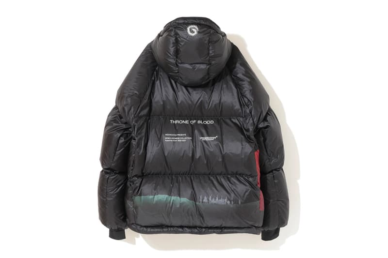 UNDERCOVER Akira Kurosawa Fall Winter 2020 Puffer Jackets menswear streetwear outerwear fw20