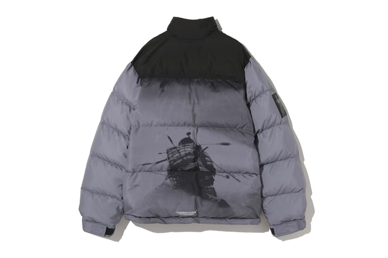 UNDERCOVER Akira Kurosawa Fall Winter 2020 Puffer Jackets menswear streetwear outerwear fw20