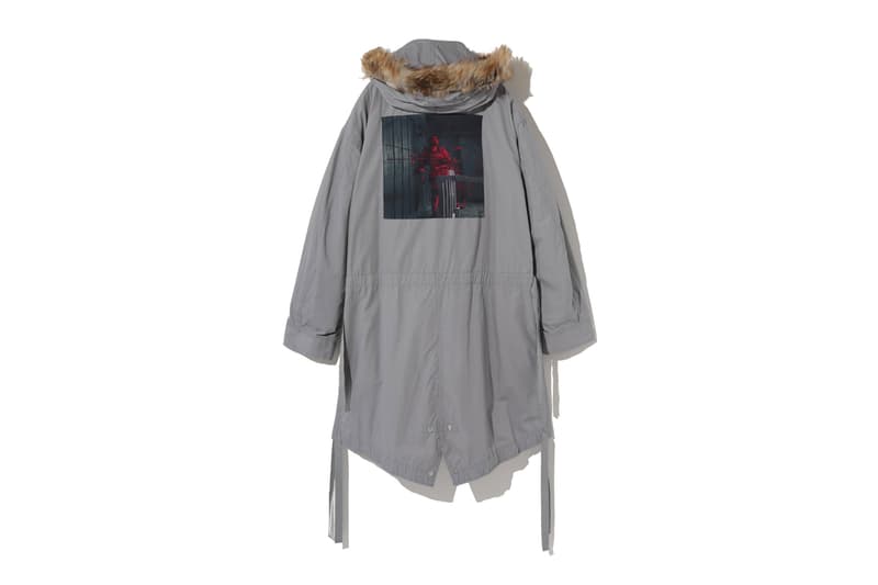 UNDERCOVER Akira Kurosawa Fall Winter 2020 Puffer Jackets menswear streetwear outerwear fw20