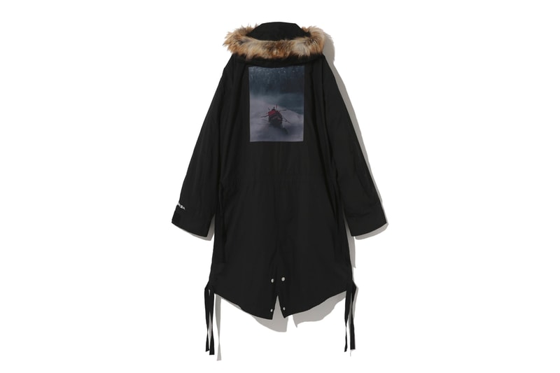 UNDERCOVER Akira Kurosawa Fall Winter 2020 Puffer Jackets menswear streetwear outerwear fw20