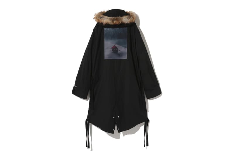 UNDERCOVER Akira Kurosawa Fall Winter 2020 Puffer Jackets menswear streetwear outerwear fw20