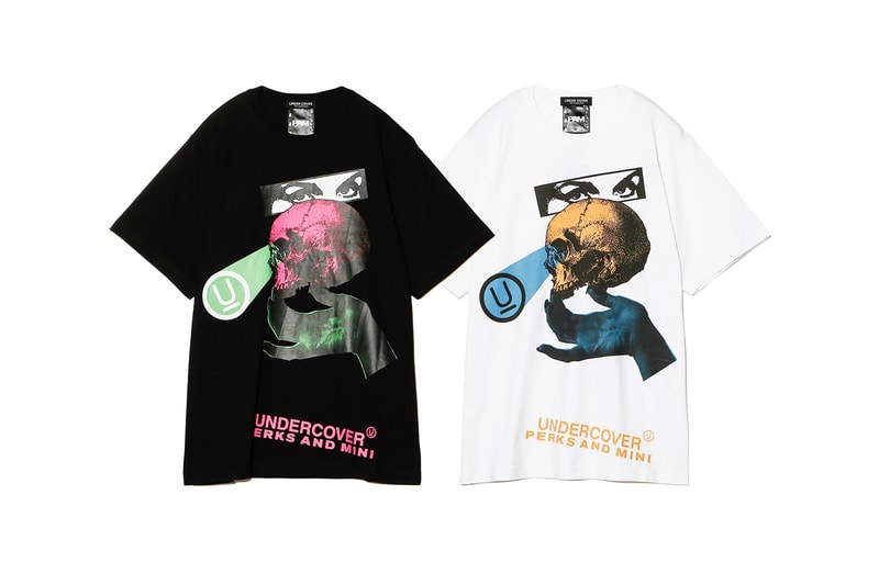 UNDERCOVER PAM 2020 Capsule menswear streetwear spring summer20 t shirts hoodies graphics tees