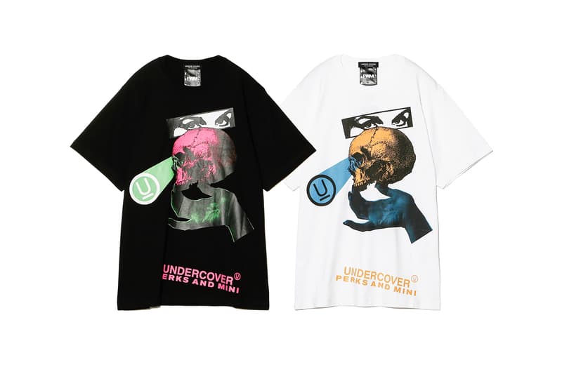 UNDERCOVER PAM 2020 Capsule menswear streetwear spring summer20 t shirts hoodies graphics tees