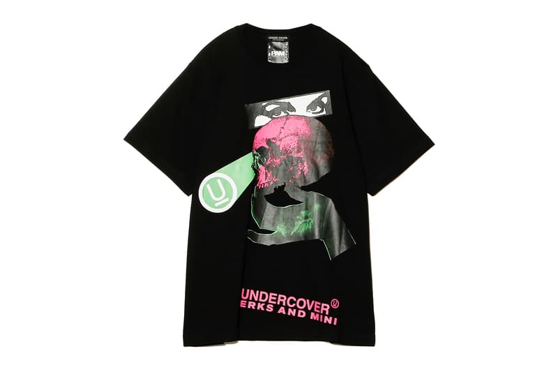 UNDERCOVER PAM 2020 Capsule menswear streetwear spring summer20 t shirts hoodies graphics tees