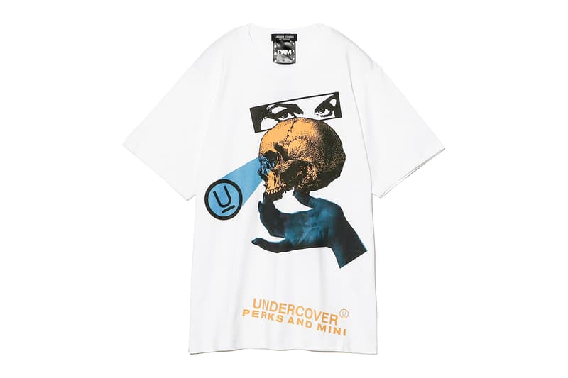 UNDERCOVER PAM 2020 Capsule menswear streetwear spring summer20 t shirts hoodies graphics tees
