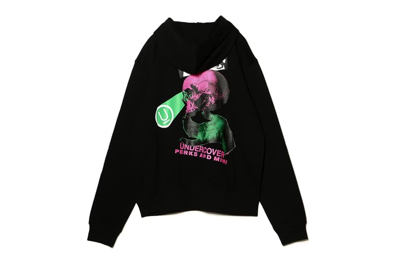 UNDERCOVER PAM 2020 Capsule menswear streetwear spring summer20 t shirts hoodies graphics tees