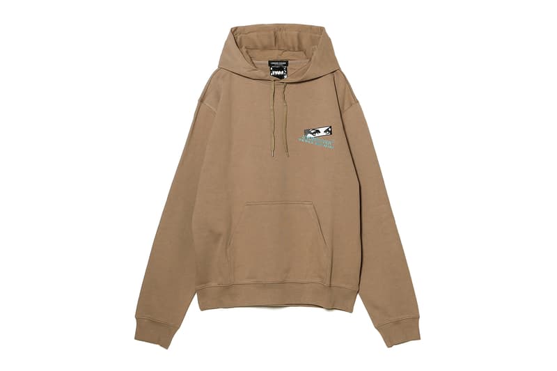UNDERCOVER PAM 2020 Capsule menswear streetwear spring summer20 t shirts hoodies graphics tees