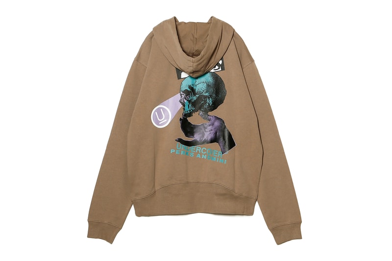 UNDERCOVER PAM 2020 Capsule menswear streetwear spring summer20 t shirts hoodies graphics tees