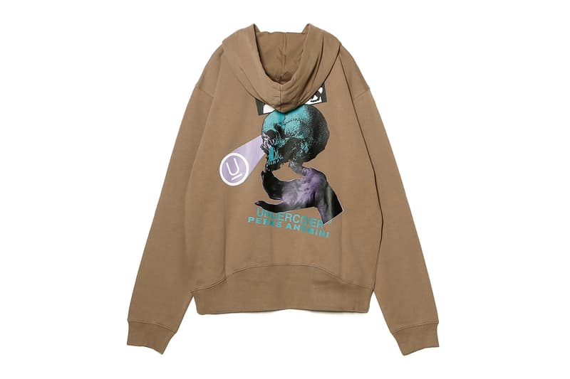 UNDERCOVER PAM 2020 Capsule menswear streetwear spring summer20 t shirts hoodies graphics tees