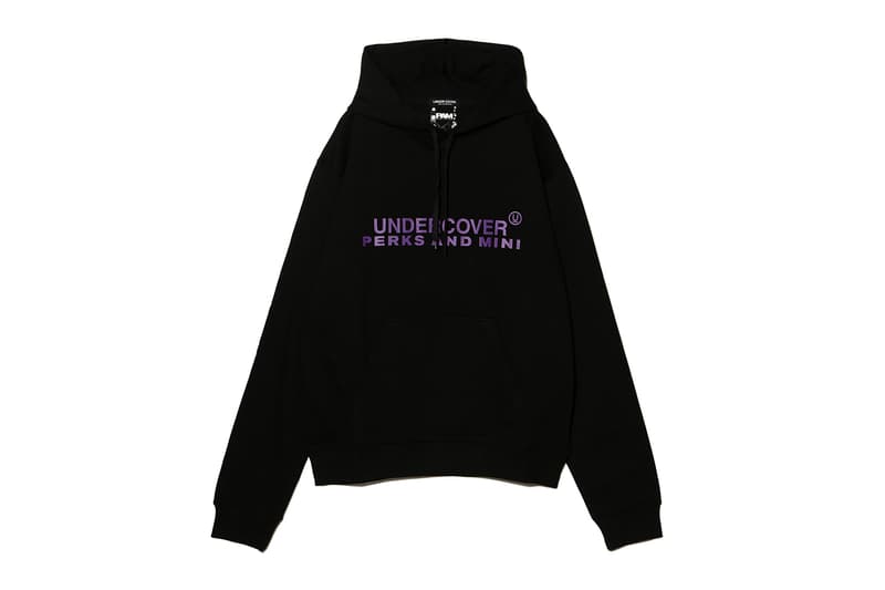 UNDERCOVER PAM 2020 Capsule menswear streetwear spring summer20 t shirts hoodies graphics tees
