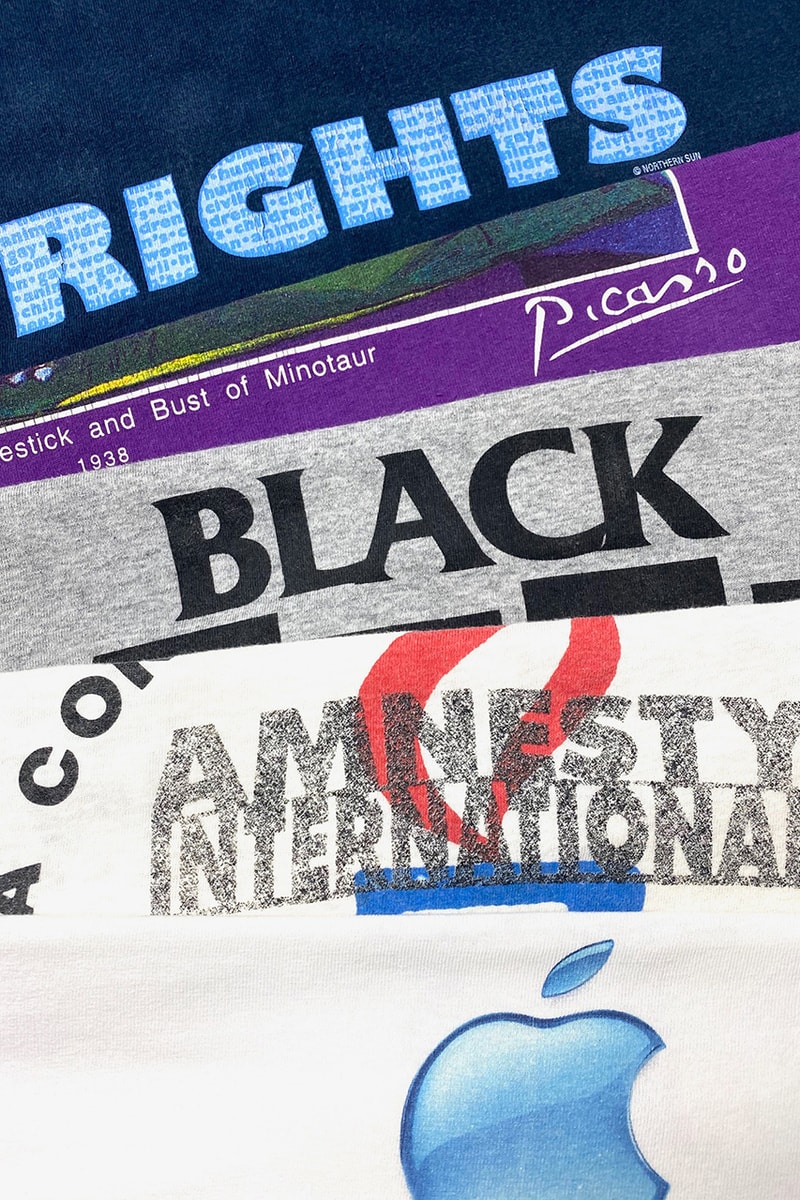 unified goods web store vintage items release information london rare t-shirts sopranos details release information