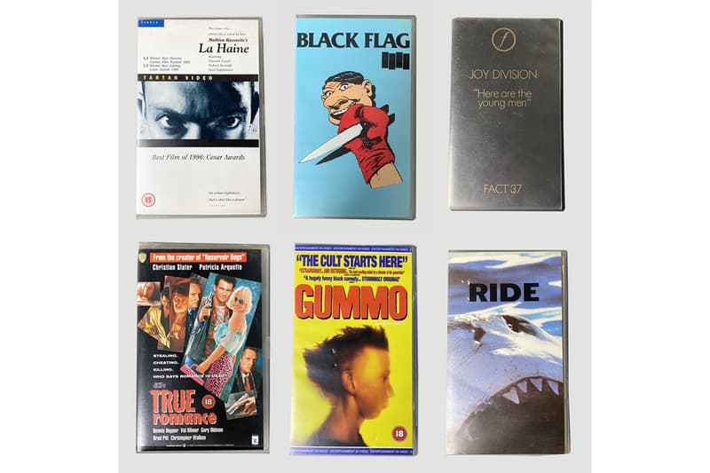 unified goods web store vintage items release information london rare t-shirts sopranos details release information